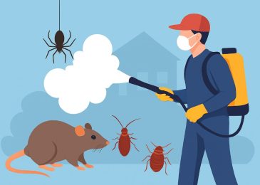 شركة مكافحة حشرات بالخالدية