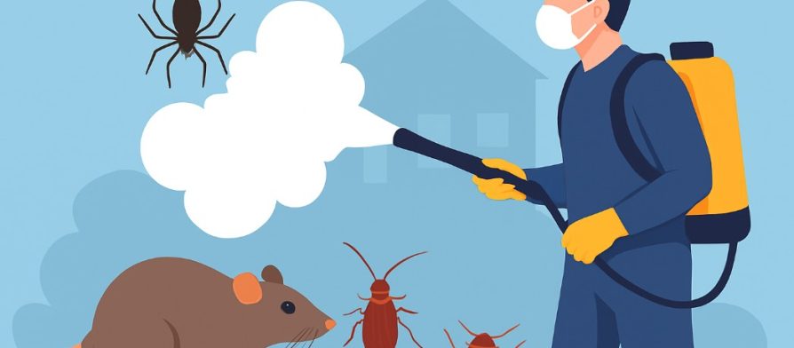 شركة مكافحة حشرات بالخالدية