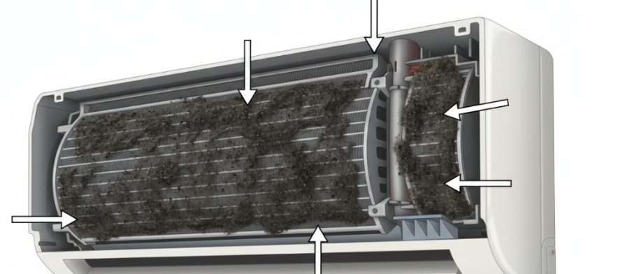 رائحه المكيف خايسة