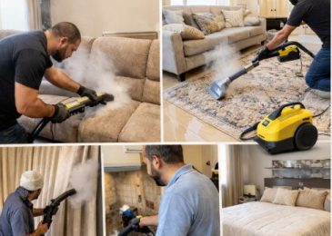 شركة تنظيف بالبخار بجدة