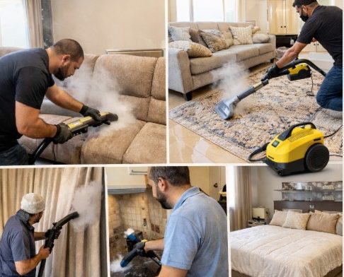 شركة تنظيف بالبخار بجدة