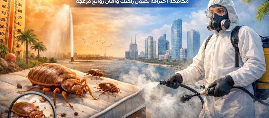 شركة مكافحة البق بجدة