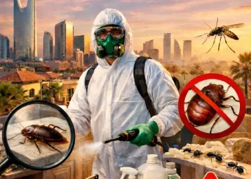 شركة مكافحة حشرات بحي الورود