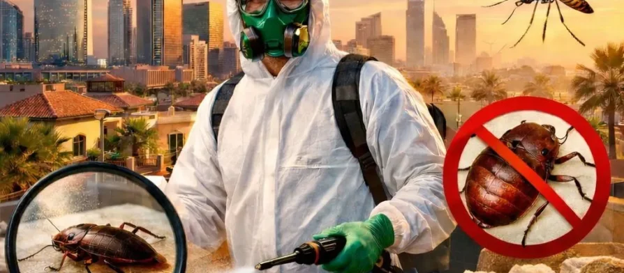 شركة مكافحة حشرات بحي الورود